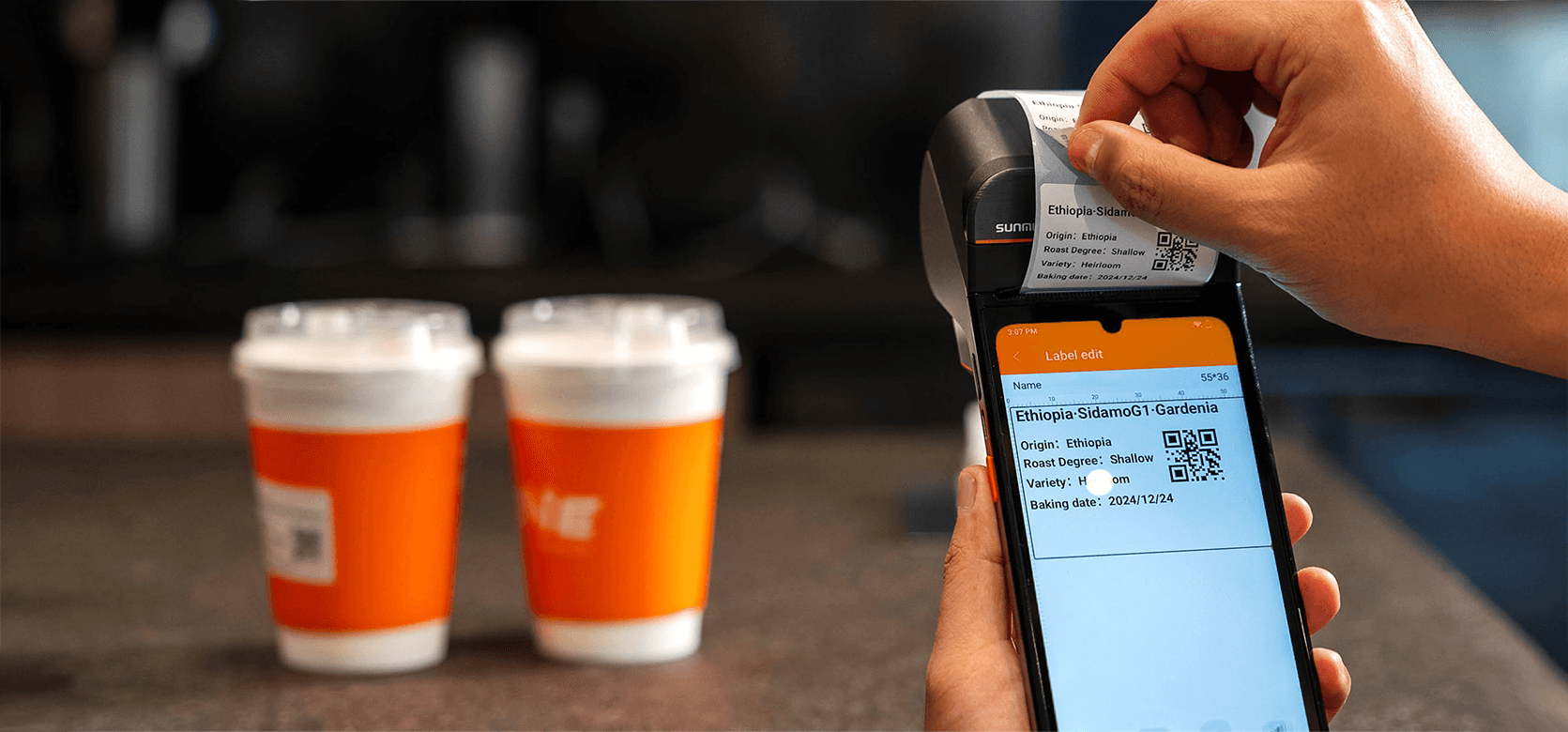 พิมพ์ฉลากความเร็วสูง